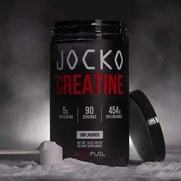 Top Jocko Fuel Creatine Monohydrate for Performance