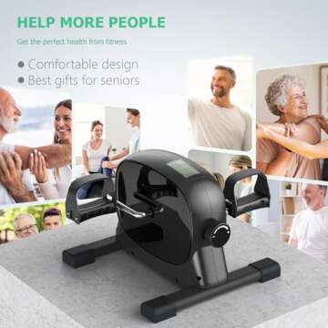 Cyclace Exercise Bike Stationary 330 Lbs Weight Capacity- Indoor Cycling Bike with Comfortable Seat Cushion, Tablet Holder and LCD Monitor