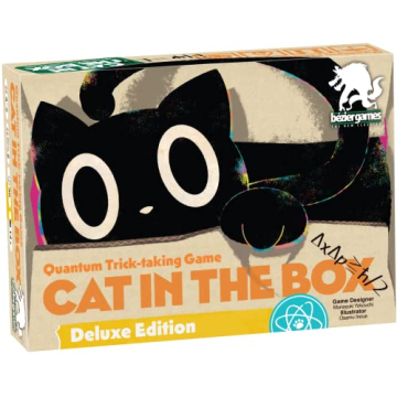 Cat in The Box Deluxe Edition Board Game - Engaging Trick Taking Game with a Quantum Twist for Teens...