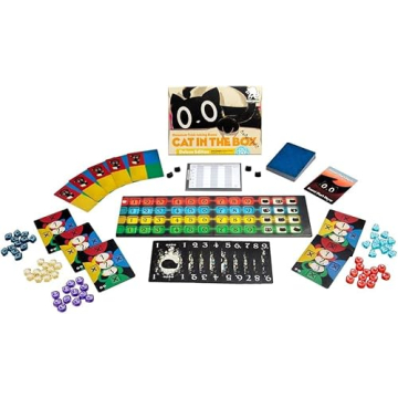 Engaging Cat in the Box Deluxe Edition - Unique Trick Taking Game