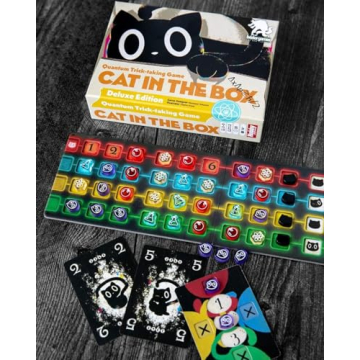 Engaging Cat in the Box Deluxe Edition - Unique Trick Taking Game