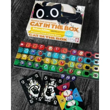 Engaging Cat in the Box Deluxe Edition - Unique Trick Taking Game