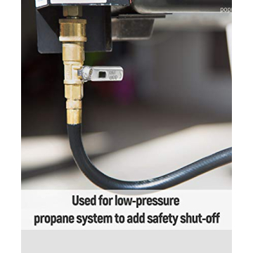GASPRO Quick Connect Fittings Kit for Simple Propane Connections