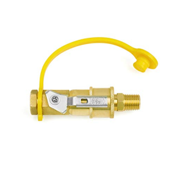 GASPRO Quick Connect Fittings Kit for Simple Propane Connections