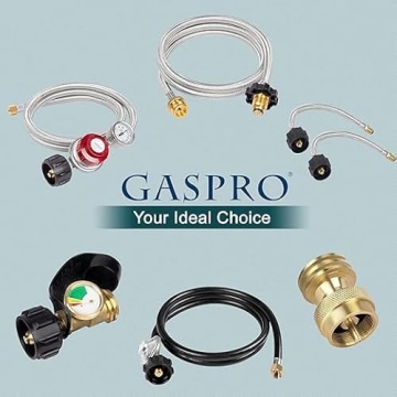 GASPRO Quick Connect Fittings Kit for Simple Propane Connections
