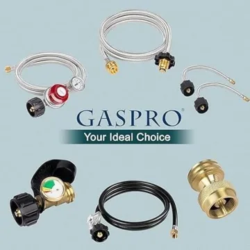 GASPRO Quick Connect Fittings Kit for Simple Propane Connections