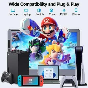 Maxfree F2 Triple Screen Laptop Monitor Extender - Flexible Setup