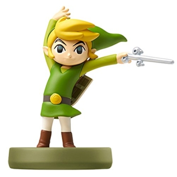 Exclusive Amiibo ToonLink Wind Waker Zelda 30th Anniversary Collectible