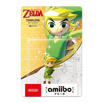 Zelda 30th Anniversary ToonLink Wind Waker Amiibo Collectible