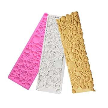 Cestony Sea Theme Conch Silicone Cake Mold - All Purposes