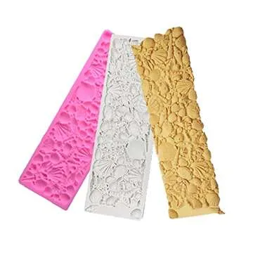 Cestony Sea Theme Conch Silicone Cake Mold - All Purposes