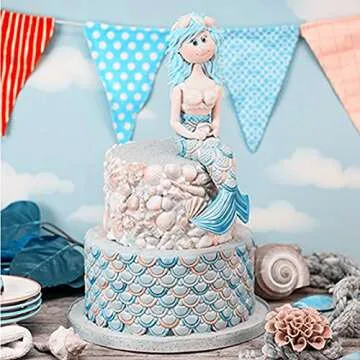 Cestony Sea Theme Conch Silicone Cake Mold - All Purposes