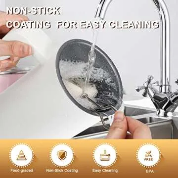 Vorbula Electric 4-in-1 Milk Frother for Coffee Lovers