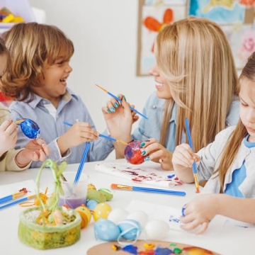 10-Piece Acrylic Paint Brush Set for Artists - High Quality