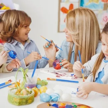 10-Piece Acrylic Paint Brush Set for Artists - High Quality