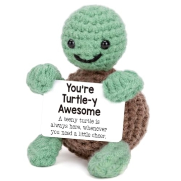Adorable Handmade Crochet Turtle Gifts for Inspiration and Joy