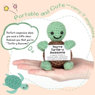 Charming Handmade Crochet Turtle Gifts for All Ages