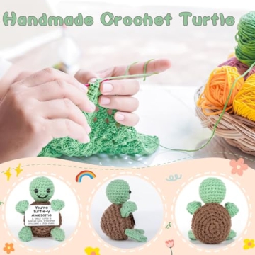 Charming Handmade Crochet Turtle Gifts for All Ages