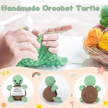 Charming Handmade Crochet Turtle Gifts for All Ages