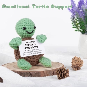 Charming Handmade Crochet Turtle Gifts for All Ages