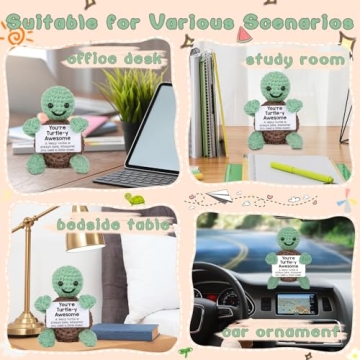 Charming Handmade Crochet Turtle Gifts for All Ages