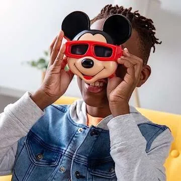 View Master Mickey Mouse Deluxe Set, Disney 100 Edition - STEM, Retro, Fun Learning Toy for Kids and Adults, Toddlers, Ages 3+