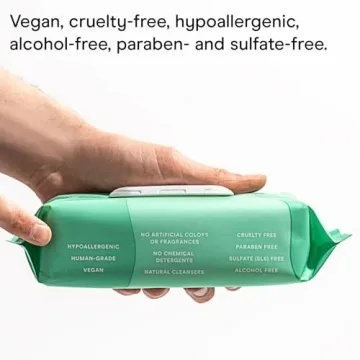 Wild One Dog Grooming Wipes - Cruelty-Free & Eucalyptus Scented