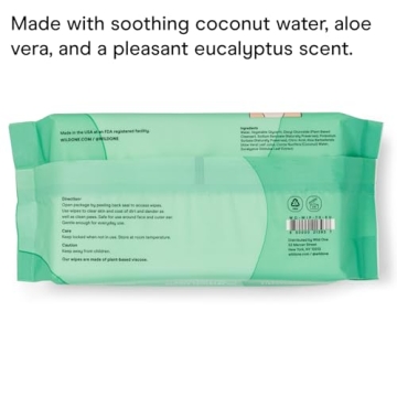 Wild One Dog Grooming Wipes - Cruelty-Free & Eucalyptus Scented