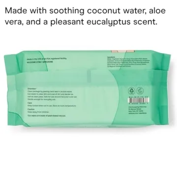 Wild One Dog Grooming Wipes - Cruelty-Free & Eucalyptus Scented