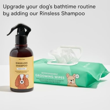 Wild One Dog Grooming Wipes - Cruelty-Free & Eucalyptus Scented