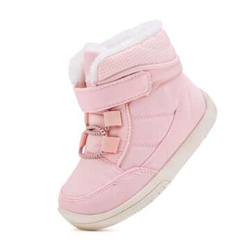BMCiTYBM Baby Snow Boots for Warmth and Safety