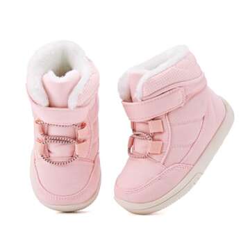 BMCiTYBM Baby Snow Boots for Warmth and Safety