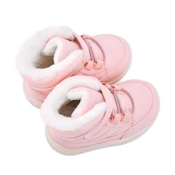 BMCiTYBM Baby Snow Boots for Warmth and Safety