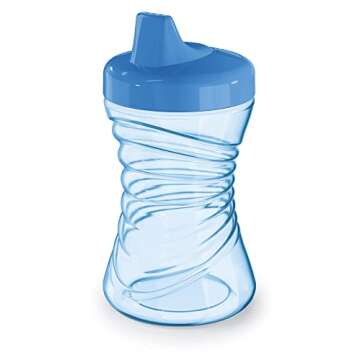First Essentials by NUK Fun Grips Hard Spout Sippy Cup, 10 oz, 2-Pack