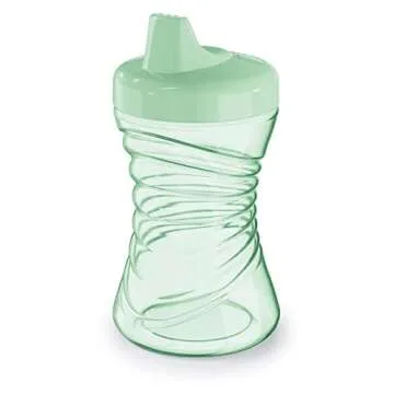 NUK Fun Grips Hard Spout Sippy Cup, 10 oz, 2-Pack