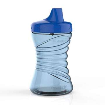 NUK Fun Grips Hard Spout Sippy Cup, 10 oz, 2-Pack