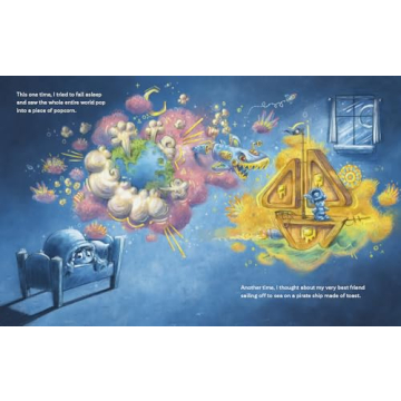 Good Night Thoughts: Soothing Bedtime Book for Kids