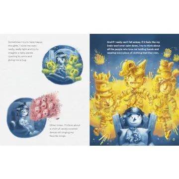 Good Night Thoughts: Soothing Bedtime Book for Kids