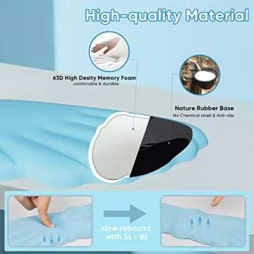 Angel Wing Cloud Keyboard Wrist Rest for Comfort and Style