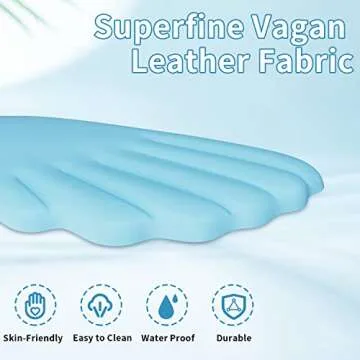 Angel Wing Cloud Keyboard Wrist Rest for Comfort and Style