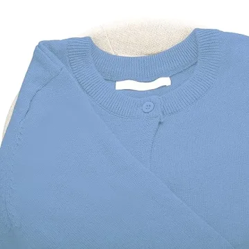 Stylish Baby Boys Girls Cotton Knit Cardigan for Toddlers