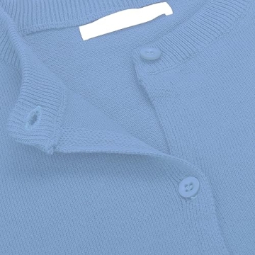 Stylish Baby Boys Girls Cotton Knit Cardigan for Toddlers