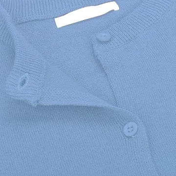 Stylish Baby Boys Girls Cotton Knit Cardigan for Toddlers