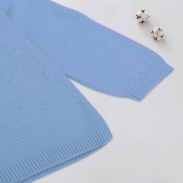 Stylish Baby Boys Girls Cotton Knit Cardigan for Toddlers