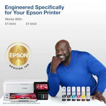 EPSON 552 EcoTank Photo Ink Ultra-High Capacity 5 Color