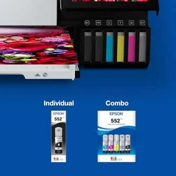 EPSON 552 EcoTank Photo Ink Ultra-High Capacity 5 Color