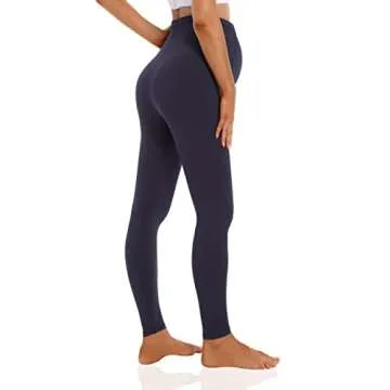 Comfortable Maternity Leggings for Active Moms