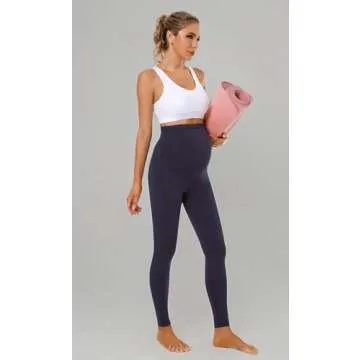 Comfortable Maternity Leggings for Active Moms