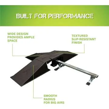 Ten-Eighty Skatepark Set for Thrilling Ramps & Rail