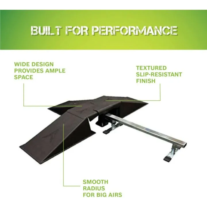 Ten-Eighty Skatepark Set for Thrilling Ramps & Rail